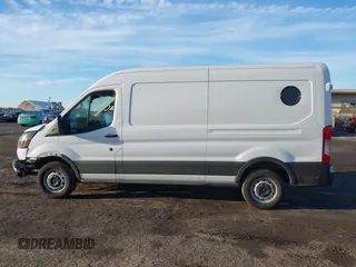 2023 Ford Transit Cargo with VIN 1FTBR1C8XPKB46362, listed as a IAAI auction lot 41530807 with 46,779 mi miles and . Bid and sale history available at carsss.com. Image 14.
