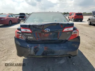 2012 Toyota Camry L with VIN 4T1BF1FK9CU603544, listed as a Copart auction lot 43960625 with 158,382 mi miles and Salvage Title. Bid and sale history available at carsss.com. Image 6.