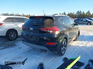 2017 Hyundai Tucson Sport with VIN KM8J3CA27HU410971, listed as a IAAI auction lot 41468401 with 115,080 mi miles and . Bid and sale history available at DreamBid. Image 4.