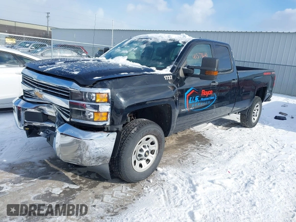 2017 Chevrolet Silverado 3500HD with VIN 1GC2KYEG9HZ384648, listed as a IAAI auction lot 41377641 with 45,941 mi miles and . Bid and sale history available at DreamBid. Image 17.