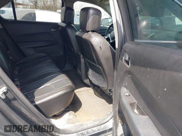 2010 Chevrolet Equinox LT w/2LT with VIN 2CNALPEW4A6291155, listed as a IAAI auction lot 41865340 with 162,272 mi miles. Bid and sale history available at carsss.com. Image 8.