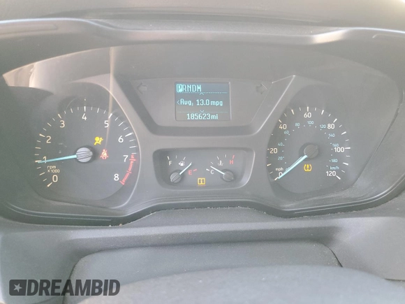 2017 Ford Transit с VIN 1FTYR1YM3HKA47741, выставлен на аукционе Copart как лот 83532354 с пробегом 185 623 миль миль и Чистый • Clean title. История ставок и продаж доступна на DreamBid. Изображение 9.
