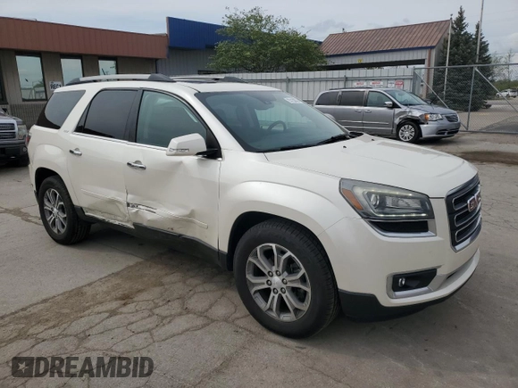2014 GMC Acadia SLT z VIN 1GKKVSKD6EJ135611, wystawiony jako Copart lot #55728355 z przebiegiem 195 821 mil mil oraz Szkoda całkowita • Salvage title. Historia ofert i sprzedaży dostępna na DreamBid. Obrazek 4.