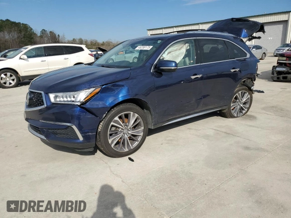 2018 Acura MDX w/Technology Pkg with VIN 5J8YD4H53JL024292, listed as a Copart auction lot 46288175 with 106,401 mi miles and Salvage Title. Bid and sale history available at carsss.com. Image 1.