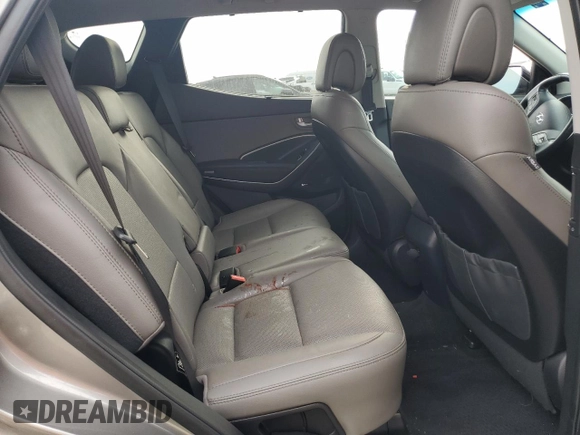 2017 Hyundai Santa Fe Ultimate with VIN 5XYZW4LA4HG488067, listed as a Copart auction lot 54984005 with 100,784 mi miles and Salvage title. Bid and sale history available at DreamBid. Image 10.