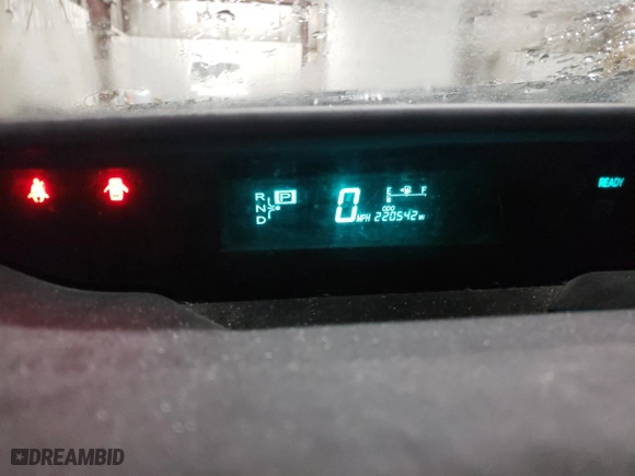 2007 Toyota Prius with VIN JTDKB20U273289537, listed as a Copart auction lot 49294595 with 220,542 mi miles and Salvage Title. Bid and sale history available at carsss.com. Image 9.