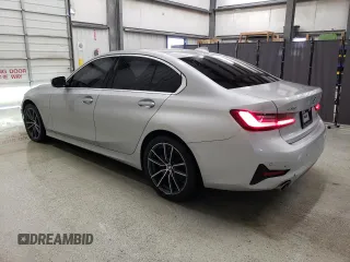 2020 BMW 3 Series 330i xDrive with VIN WBA5R7C0XLFH72331, listed as a Copart auction lot 88741295 with 94,483 mi miles and Clean Title. Bid and sale history available at DreamBid. Image 2.