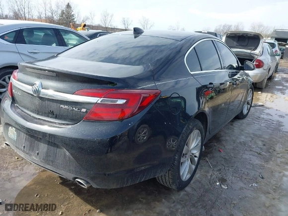 2015 Buick Regal with VIN 2G4GK5EX4F9173140, listed as a IAAI auction lot 41609056 with 137,403 mi miles. Bid and sale history available at carsss.com. Image 4.