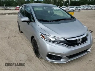 2020 Honda Fit LX with VIN 3HGGK5H49LM705119, listed as a Copart auction lot 62199585 with 87,007 mi miles and Salvage title. Bid and sale history available at DreamBid. Image 13.