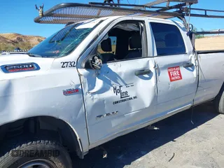2021 Ram 2500 Tradesman with VIN 3C6UR5HJ5MG550983, listed as a IAAI auction lot 41086482 with 65,846 mi miles. Bid and sale history available at carsss.com. Image 6.