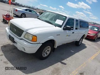 2002 Ford Ranger XL Fleet with VIN 1FTYR44V12PB49923, listed as a IAAI auction lot 42683323 with 116,249 mi miles and . Bid and sale history available at DreamBid. Image 2.
