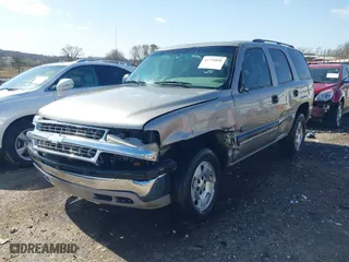 2003 Chevrolet Tahoe LS with VIN 1GNEC13V13J298445, listed as a IAAI auction lot 41728848 with 226,727 mi miles. Bid and sale history available at carsss.com. Image 19.