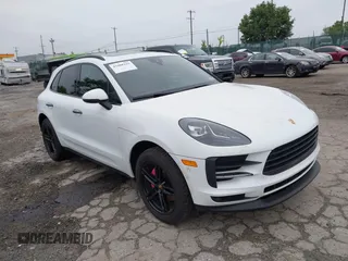 2020 Porsche Macan with VIN WP1AA2A50LLB05839, listed as a IAAI auction lot 42488259 with 62,447 mi miles and . Bid and sale history available at DreamBid. Image 1.