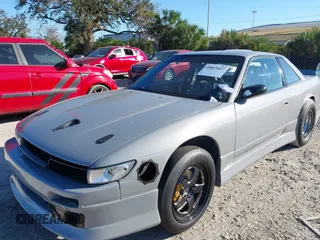 1992 Nissan 240SX z VIN JN1MS34P9NW100593, wystawiony jako IAAI lot #40867667 z przebiegiem Nie podano mil oraz . Historia ofert i sprzedaży dostępna na DreamBid. Obrazek 12.