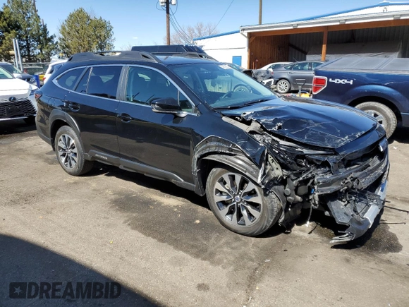 2024 Subaru Outback Limited XT with VIN 4S4BTGND5R3290280, listed as a Copart auction lot 48528525 with 13,413 mi miles and Salvage title. Bid and sale history available at DreamBid. Image 4.