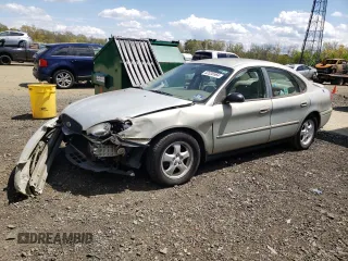 2005 Ford Taurus SE with VIN 1FAHP53285A153449, listed as a Copart auction lot 52338564 with 62,174 mi miles and Salvage title. Bid and sale history available at DreamBid. Image 1.