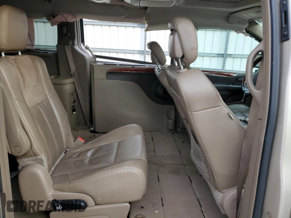 2015 Chrysler Town & Country Limited Platinum with VIN 2C4RC1GG5FR718245, listed as a Copart auction lot 43804265 with 106,123 mi miles and Salvage Title. Bid and sale history available at carsss.com. Image 11.