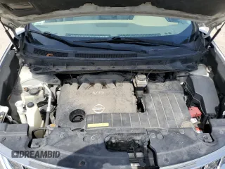 2012 Nissan Murano SV with VIN JN8AZ1MW4CW212694, listed as a Copart auction lot 53834805 with 160,334 mi miles and Clean Title. Bid and sale history available at carsss.com. Image 12.