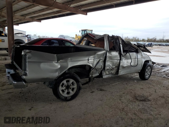 1997 Nissan Frontier XE with VIN 1N6SD16S4VC395086, listed as a Copart auction lot 88601085 with 216,903 mi miles and Non repairable. Bid and sale history available at DreamBid. Image 3.