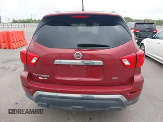 2017 Nissan Pathfinder S with VIN 5N1DR2MNXHC696400, listed as a IAAI auction lot 41968662 with 129,107 mi miles and . Bid and sale history available at DreamBid. Image 15.