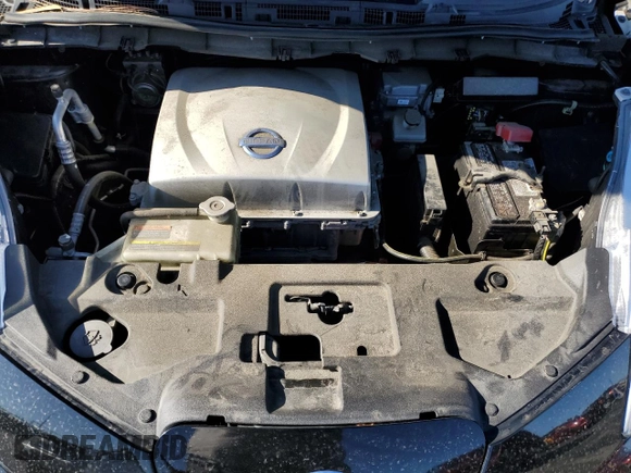 2015 Nissan LEAF SV with VIN 1N4AZ0CP8FC306783, listed as a Copart auction lot 64526223 with 83,572 mi miles. Bid and sale history available at carsss.com. Image 11.