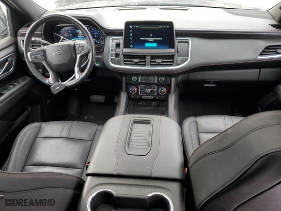 2022 Chevrolet Suburban RST with VIN 1GNSKEKL2NR344348, listed as a Copart auction lot 44894285 with 30,928 mi miles and Salvage Title. Bid and sale history available at carsss.com. Image 8.