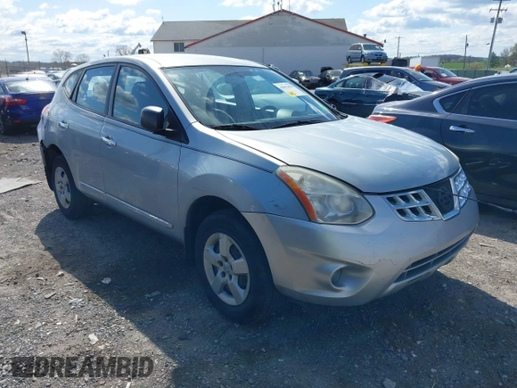 2013 Nissan Rogue SL with VIN JN8AS5MV1DW122133, listed as a IAAI auction lot 42052678 with 107,166 mi miles and . Bid and sale history available at DreamBid. Image 1.
