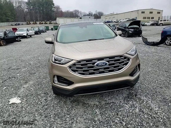 2020 Ford Edge SEL with VIN 2FMPK4J90LBA91380, listed as a Copart auction lot 45867835 with 64,542 mi miles and Salvage Title. Bid and sale history available at carsss.com. Image 12.