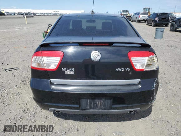 2007 Mercury Milan Premier z VIN 3MEHM02117R613878, wystawiony jako Copart lot #59711985 z przebiegiem 149 265 mil mil oraz Szkoda całkowita • Salvage title. Historia ofert i sprzedaży dostępna na DreamBid. Obrazek 6.
