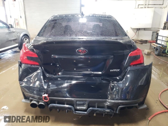2016 Subaru WRX with VIN JF1VA1B62G9811000, listed as a Copart auction lot 47488435 with 99,626 mi miles and Salvage Title. Bid and sale history available at carsss.com. Image 6.