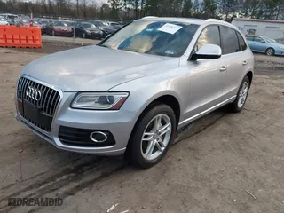 2015 Audi Q5 Premium Plus with VIN WA1LFAFP3FA074953, listed as a IAAI auction lot 41236247 with NaN miles. Bid and sale history available at carsss.com. Image 17.
