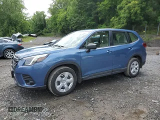 2024 Subaru Forester with VIN JF2SKAAC4RH483493, listed as a Copart auction lot 61174515 with 9,481 mi miles and Salvage title. Bid and sale history available at DreamBid. Image 1.