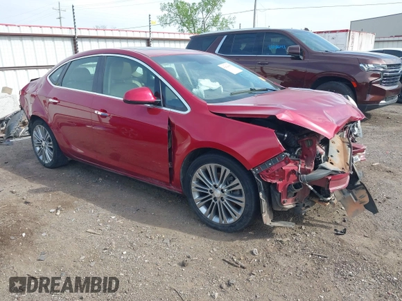 2012 Buick Verano Group with VIN 1G4PS5SK5C4190293, listed as a IAAI auction lot 42026800 with 147,989 mi miles and . Bid and sale history available at DreamBid. Image 1.