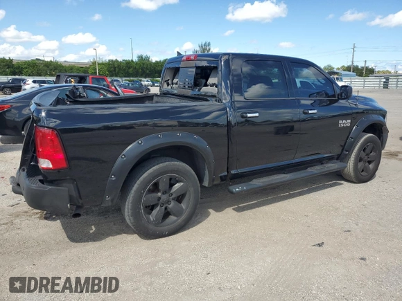 2014 Ram 1500 Lone Star z VIN 1C6RR6LG6ES398021, wystawiony jako Copart lot #72802014 z przebiegiem 120 048 mil mil oraz Szkoda całkowita • Salvage title. Historia ofert i sprzedaży dostępna na DreamBid. Obrazek 3.