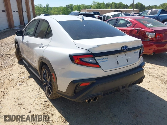 2024 Subaru WRX Premium with VIN JF1VBAH67R9815776, listed as a IAAI auction lot 42032015 with 2,122 mi miles and . Bid and sale history available at DreamBid. Image 3.