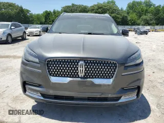 2020 Lincoln Aviator Reserve with VIN 5LM5J7WC1LGL17402, listed as a Copart auction lot 57256665 with Not provided miles and Salvage title. Bid and sale history available at DreamBid. Image 5.