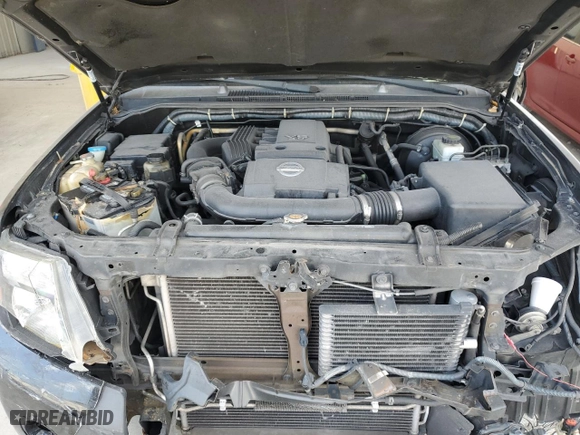 2012 Nissan Pathfinder SV with VIN 5N1AR1NN9CC602172, listed as a Copart auction lot 52797185 with 218,411 mi miles and Salvage Title. Bid and sale history available at carsss.com. Image 12.