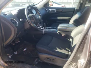 2018 Nissan Pathfinder S with VIN 5N1DR2MN0JC603115, listed as a Copart auction lot 46102035 with 114,220 mi miles and Salvage Title. Bid and sale history available at carsss.com. Image 7.