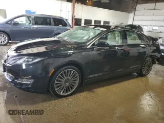 2015 Lincoln MKZ z VIN 3LN6L2J94FR606433, wystawiony jako Copart lot #48896445 z przebiegiem 99 447 mil mil oraz Szkoda całkowita • Salvage title. Historia ofert i sprzedaży dostępna na DreamBid. Obrazek 1.