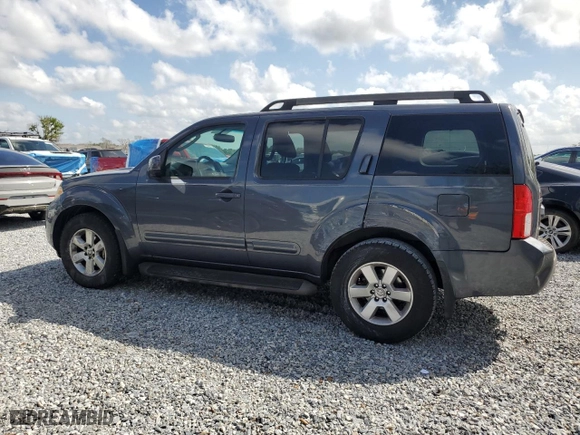 2011 Nissan Pathfinder SV with VIN 5N1AR1NN8BC607927, listed as a Copart auction lot 51378035 with 109,387 mi miles and Salvage Title. Bid and sale history available at carsss.com. Image 2.