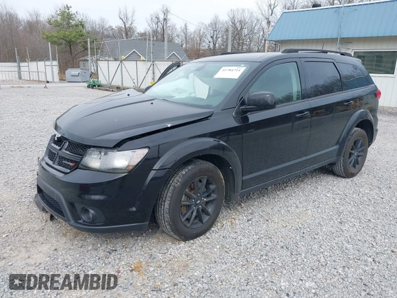 2019 Dodge Journey SE with VIN 3C4PDCBB7KT844691, listed as a IAAI auction lot 41784711 with 107,000 mi miles and . Bid and sale history available at DreamBid. Image 2.