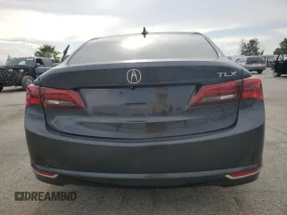 2015 Acura TLX with VIN 19UUB1F39FA024370, listed as a Copart auction lot 55422585 with 82,900 mi miles and Salvage Title. Bid and sale history available at carsss.com. Image 6.