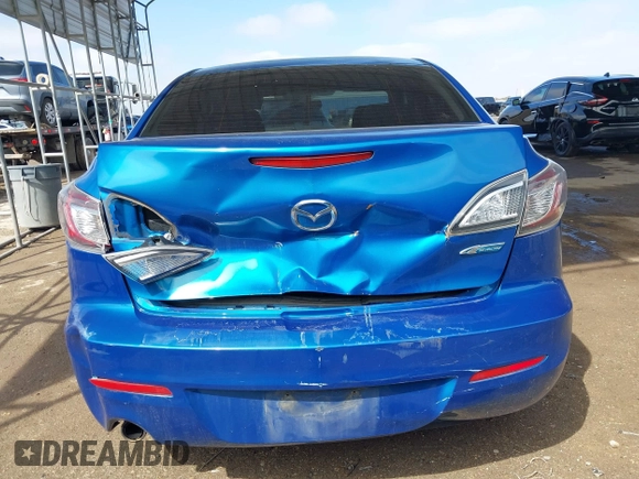 2012 Mazda 3 i Touring with VIN JM1BL1V78C1596002, listed as a IAAI auction lot 41574815 with 168,647 mi miles and . Bid and sale history available at DreamBid. Image 16.