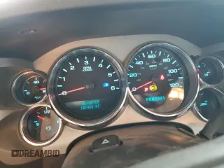 2007 Chevrolet Silverado 1500 LT w/1LT with VIN 2GCEC19CX71624659, listed as a Copart auction lot 48613205 with 187,468 mi miles and Salvage Title. Bid and sale history available at carsss.com. Image 9.