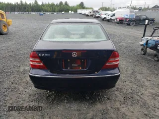 2007 Mercedes-Benz C 230 Sport z VIN WDBRF52H87F862300, wystawiony jako Copart lot #63979635 z przebiegiem 219 559 mil mil oraz Czysty tytuł • Clean title. Historia ofert i sprzedaży dostępna na DreamBid. Obrazek 6.