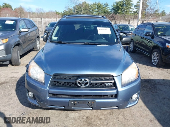 2011 Toyota RAV4 Sport with VIN 2T3RK4DV6BW051323, listed as a IAAI auction lot 42036891 with 125,327 mi miles. Bid and sale history available at carsss.com. Image 12.