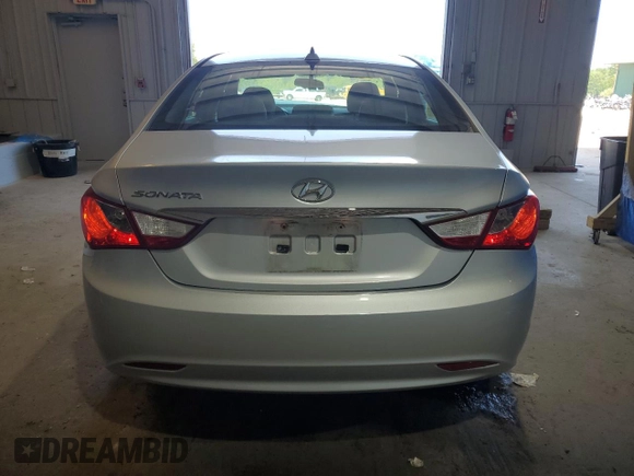 2012 Hyundai Sonata GLS with VIN 5NPEB4AC1CH395569, listed as a Copart auction lot 63238074 with 78,592 mi miles and Salvage Title. Bid and sale history available at DreamBid. Image 6.