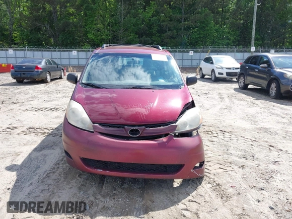 2009 Toyota Sienna CE with VIN 5TDZK23C19S238209, listed as a IAAI auction lot 42203222 with 264,655 mi miles and . Bid and sale history available at DreamBid. Image 6.