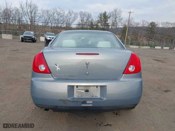 2008 Pontiac G6 1SV Value Leader with VIN 1G2ZF57B984228856, listed as a IAAI auction lot 41854027 with 57,873 mi miles. Bid and sale history available at carsss.com. Image 17.