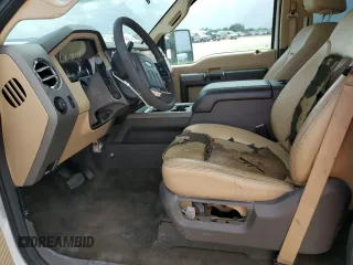 2012 Ford F-450 XL with VIN 1FT8W4DT8CEC80254, listed as a Copart auction lot 58773864 with Not Provided miles and Salvage Title. Bid and sale history available at carsss.com. Image 7.
